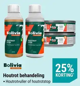 Pontmeyer Bolivia Houtrot behandeling aanbieding