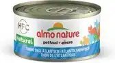 Bol.com Almo Nature - Atlantische Tonijn - Kattenvoer - 24 x 70 g aanbieding