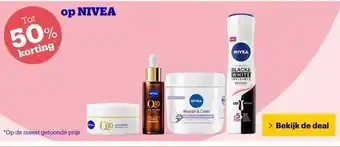 Bol.com op NIVEA aanbieding