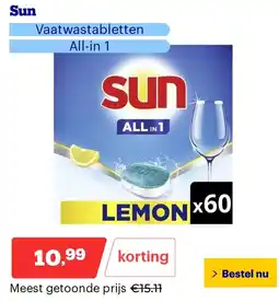 Bol.com Sun aanbieding