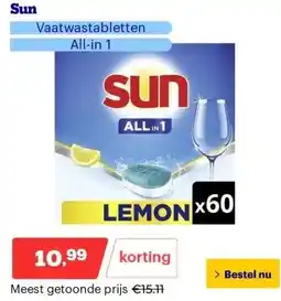 Bol.com Sun aanbieding