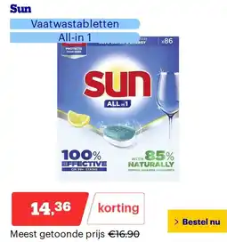 Bol.com Sun aanbieding