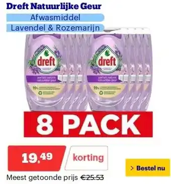 Bol.com Dreft Natuurlijke Geur aanbieding