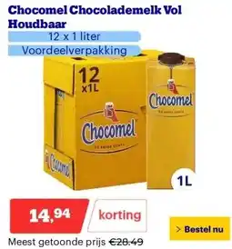 Bol.com Chocomel Chocolademelk Vol Houdbaar aanbieding