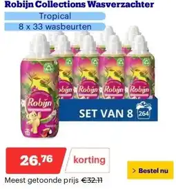 Bol.com Robijn Collections Wasverzachter aanbieding