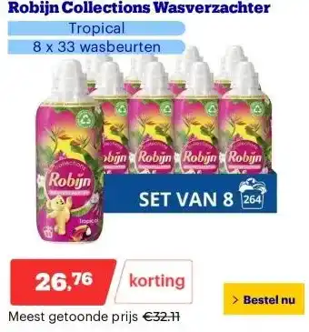 Bol.com Robijn Collections Wasverzachter aanbieding