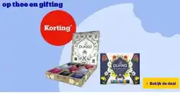 Bol.com op thee en gifting aanbieding