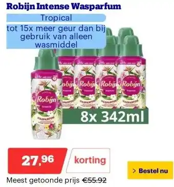 Bol.com Robijn Intense Wasparfum aanbieding