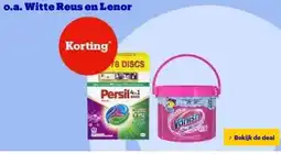 Bol.com o.a. Witte Reus en Lenor aanbieding