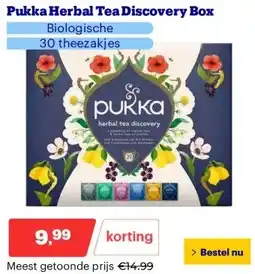 Bol.com Pukka Herbal Tea Discovery Box aanbieding