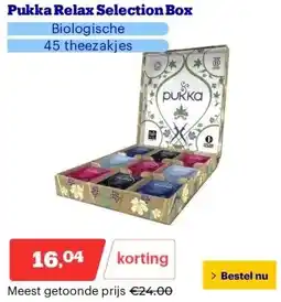 Bol.com Pukka Relax Selection Box aanbieding