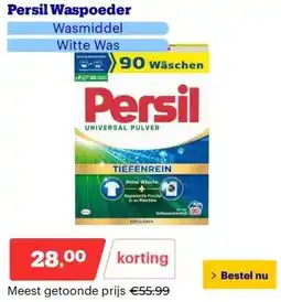 Bol.com Persil Waspoeder aanbieding