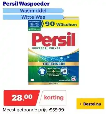 Bol.com Persil Waspoeder aanbieding