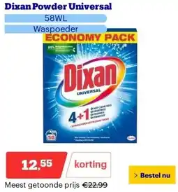 Bol.com Dixan Powder Universal aanbieding