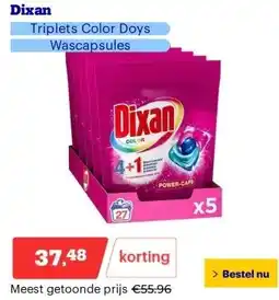 Bol.com Dixan aanbieding