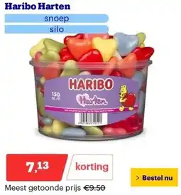 Bol.com Haribo Harten aanbieding