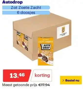 Bol.com Autodrop aanbieding