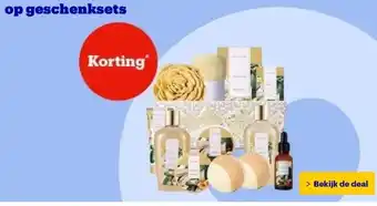 Bol.com op geschenksets aanbieding