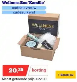 Bol.com Wellness Box 'Kamille' aanbieding