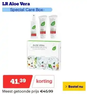 Bol.com LR Aloe Vera aanbieding