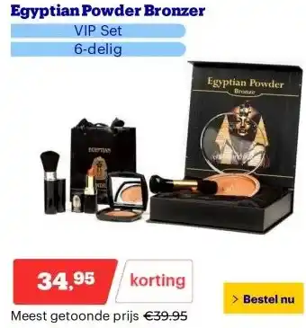 Bol.com Egyptian Powder Bronzer aanbieding