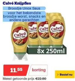 Bol.com Calvé Knijpfles aanbieding