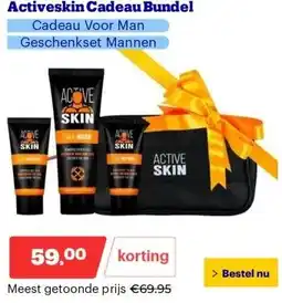 Bol.com Activeskin Cadeau Bundel aanbieding