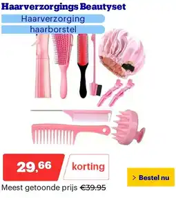 Bol.com Haarverzorgings Beautyset aanbieding