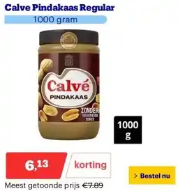 Bol.com Calve Pindakaas Regular aanbieding