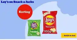 Bol.com Lay's en Snack a Jacks aanbieding