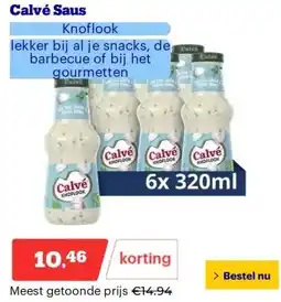 Bol.com Calvé Saus aanbieding