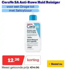 Bol.com CeraVe SA Anti-Ruwe Huid Reiniger aanbieding