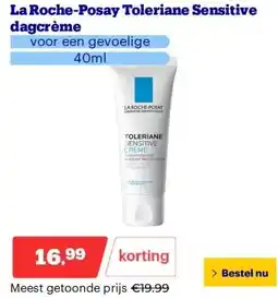 Bol.com La Roche-Posay Toleriane Sensitive dagcrème aanbieding