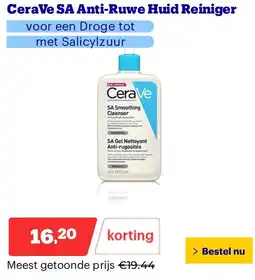 Bol.com CeraVe SA Anti-Ruwe Huid Reiniger aanbieding