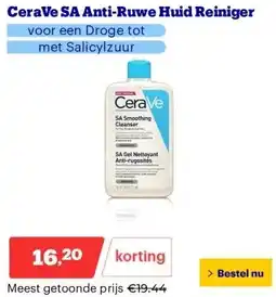 Bol.com CeraVe SA Anti-Ruwe Huid Reiniger aanbieding