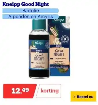 Bol.com Kneipp Good Night aanbieding