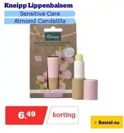 Bol.com Kneipp Lippenbalsem aanbieding