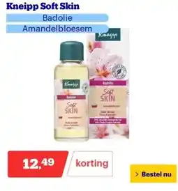 Bol.com Kneipp Soft Skin aanbieding