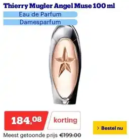 Bol.com Thierry Mugler Angel Muse 100 ml aanbieding