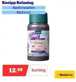 Bol.com Kneipp Relaxing aanbieding