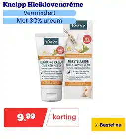 Bol.com Kneipp Hielklovencrème aanbieding