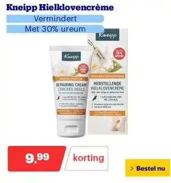 Bol.com Kneipp Hielklovencrème aanbieding