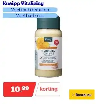 Bol.com Kneipp Vitalizing aanbieding