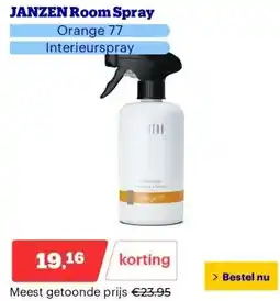 Bol.com JANZEN Room Spray aanbieding