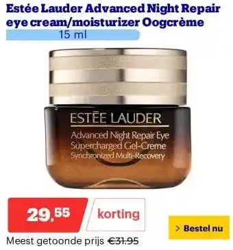 Bol.com Estée Lauder Advanced Night Repair eye cream/moisturizer Oogcrème aanbieding