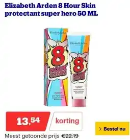 Bol.com Elizabeth Arden 8 Hour Skin protectant super hero 50 ML aanbieding