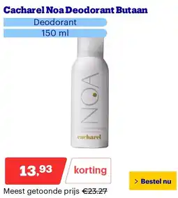 Bol.com Cacharel Noa Deodorant Butaan aanbieding