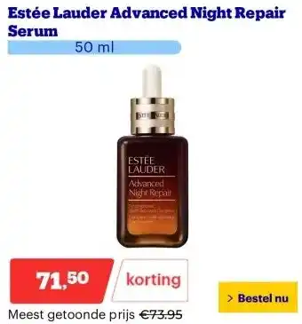 Bol.com Estée Lauder Advanced Night Repair Serum aanbieding