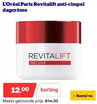 Bol.com L'Oréal Paris Men Expert Power Age aanbieding