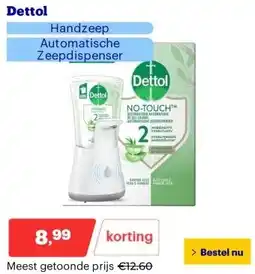 Bol.com Dettol aanbieding